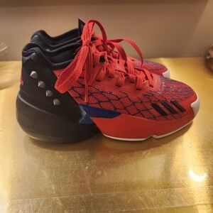 Adidas marvel x D.O.N. Issue #4 "Spiderman" Big Kid Sneakers Size 4.5